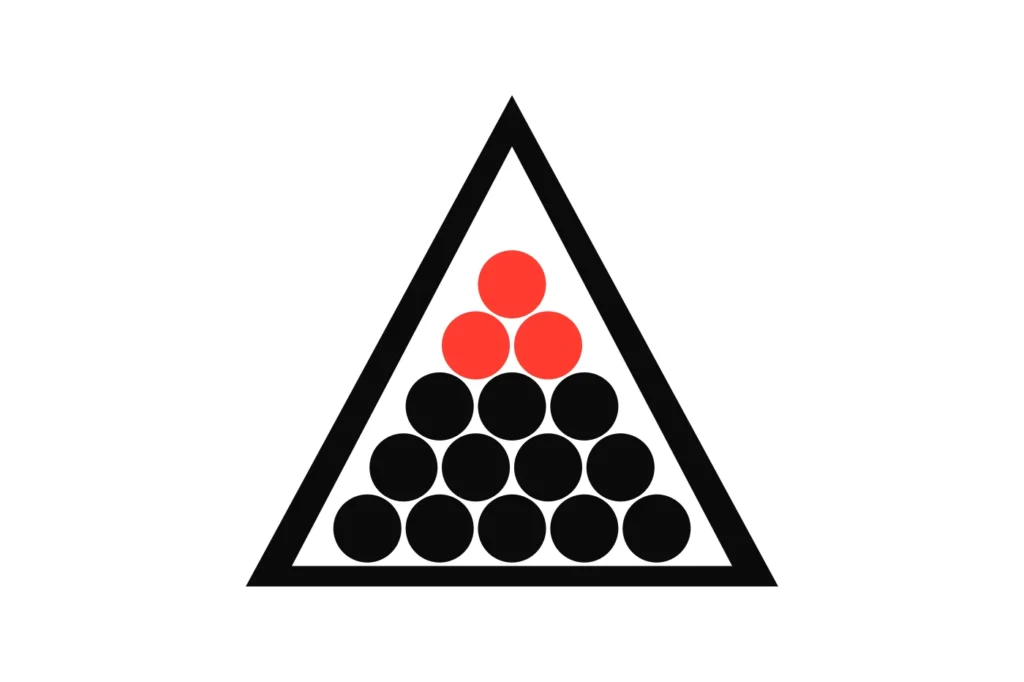 Illustration of a triangle rack of balls, sports priced beyond our betting guides